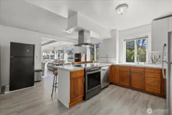 Unit 3101A kitchen