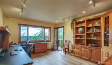 Built in office