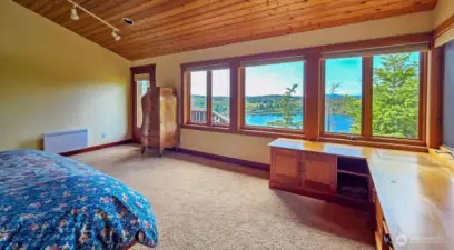 view from primary bedroom