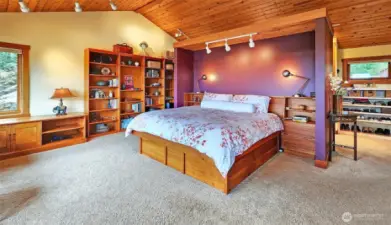 primary bedroom