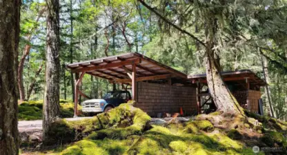 equipment shed