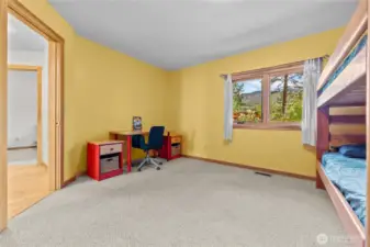 Main floor bedroom #2
