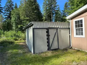 Storage shed
