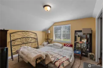 Bedroom 3 on upper level.