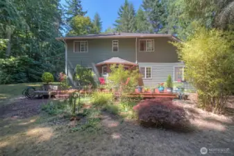 Back deck