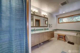 Heated floors