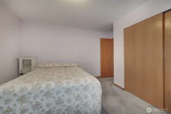 Third upstairs bedroom