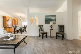 Living room area