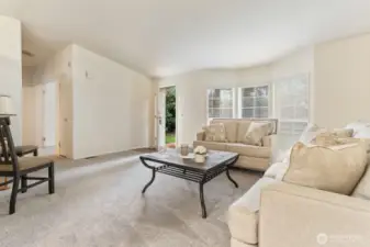 Another angle of living room