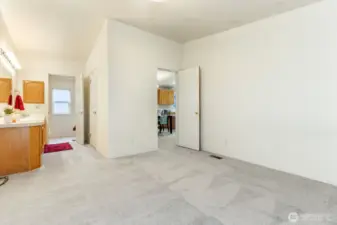 Master bedroom