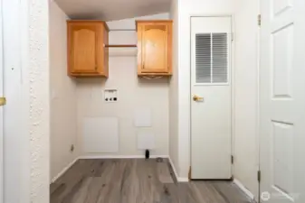 Utility room