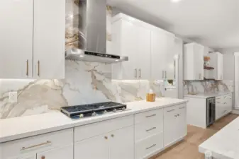 gas cooktop