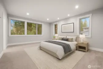 Master bedroom