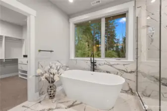 free standing tub