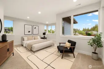 2nd bedroom upstairs