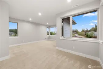 2nd bedroom upstairs