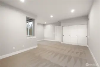 2nd bedroom upstairs