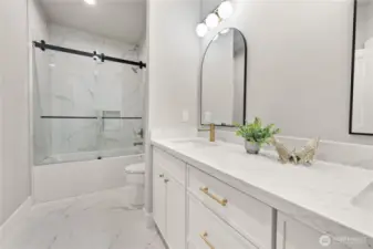 2nd bathroom upstairs