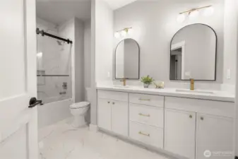 2nd bathroom upstairs