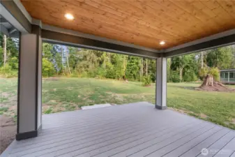 covered deck