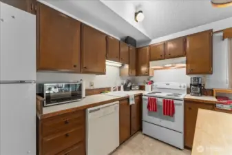 Appliances included in the sale