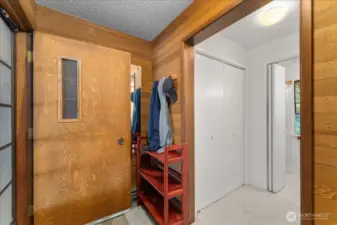 Entry into condo