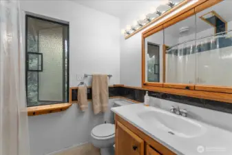 Full bathroom