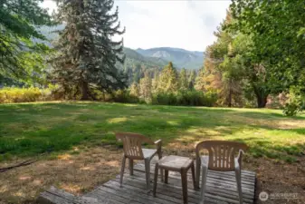 Beautiful view in Mission Village common area