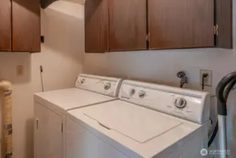 Washer & Dryer room located two doors down from the condo