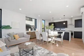 Main Floor Living Area