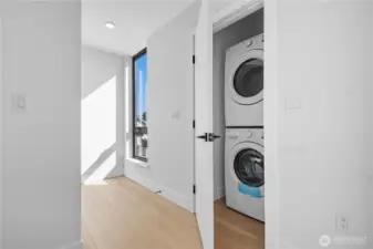 Main Floor Powder Room & Laundry