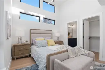 Upper Level Primary Suite