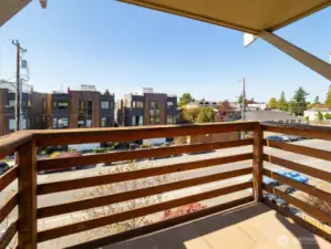 Main Level Balcony