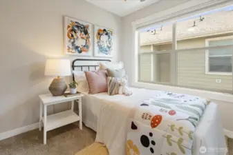 Upper Level second bedroom