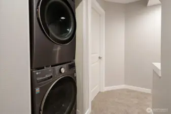 Laundry Closet