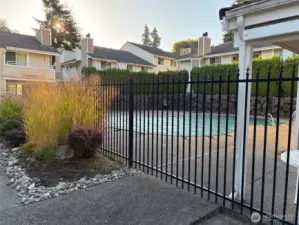 Outdoor swimming pool