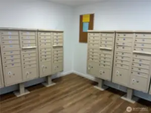 Secure mailroom