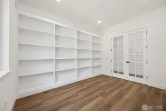 Office/Study *This photo is of another home. Features and finishes may vary.