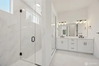 Primary Bathroom  *This photo is of another home. Features and finishes may vary.