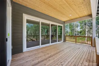 Covered Deck  *This photo is of another home. Features and finishes may vary.