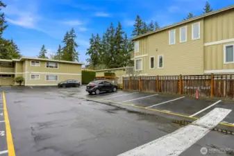 This unit comes with 2 designated parking spots! 21 & 75.