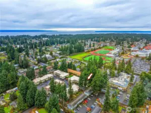 Spend weekends exploring charming downtown Edmonds with its waterfront shops and cafés.