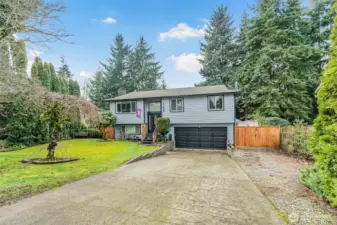 This home has recently added numerous upgrades throughout the home.