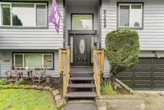 Home has been recently painted and the roof is approximately 10 years old.