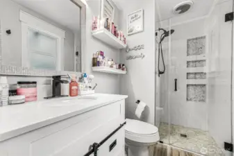 Updated Primary Bath