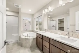 Primary bathroom