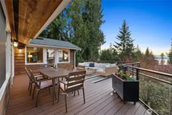 Views of the Sound and the Olympics