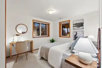 Lower level bedroom 1