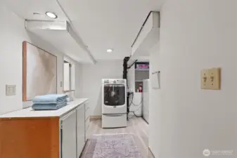 Laundry room