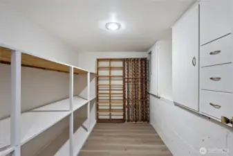 Storage room and wine cellar